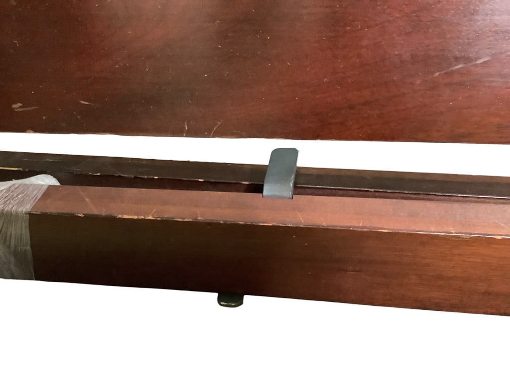 Margolis Colonial Revival Solid Mahogany Bed Frame - 2