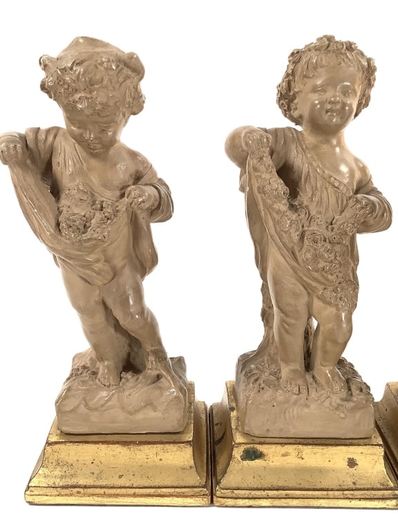Borghese Cherub Figures - 2