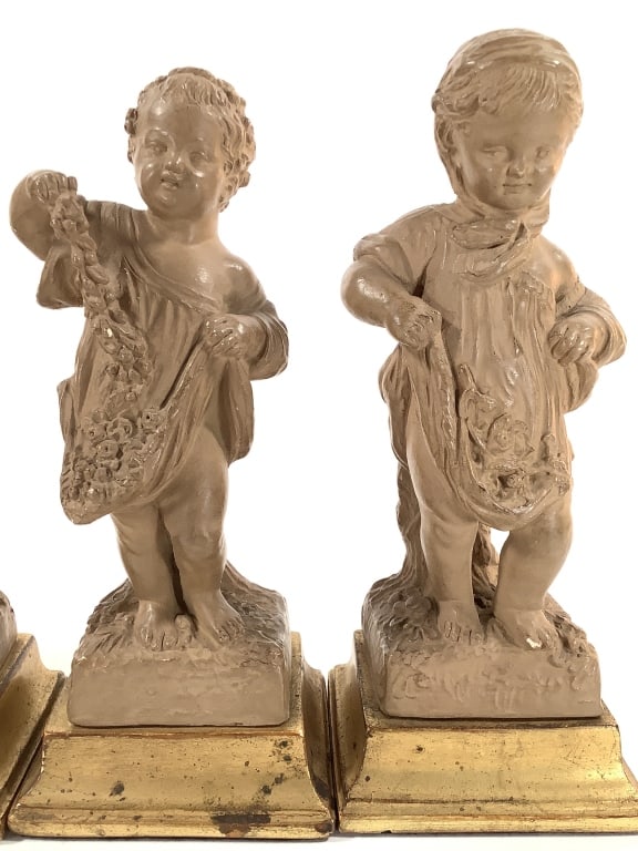 Borghese Cherub Figures - 3