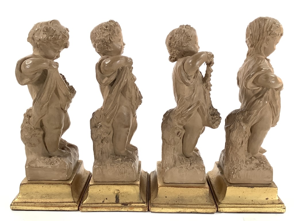 Borghese Cherub Figures - 4