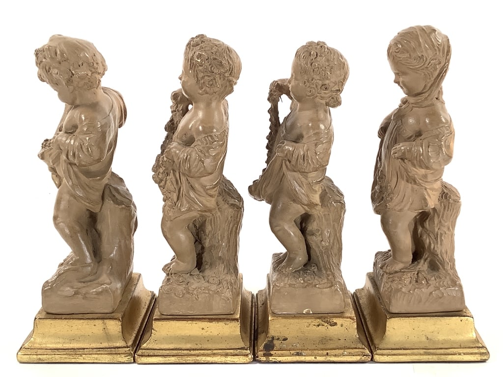 Borghese Cherub Figures - 5