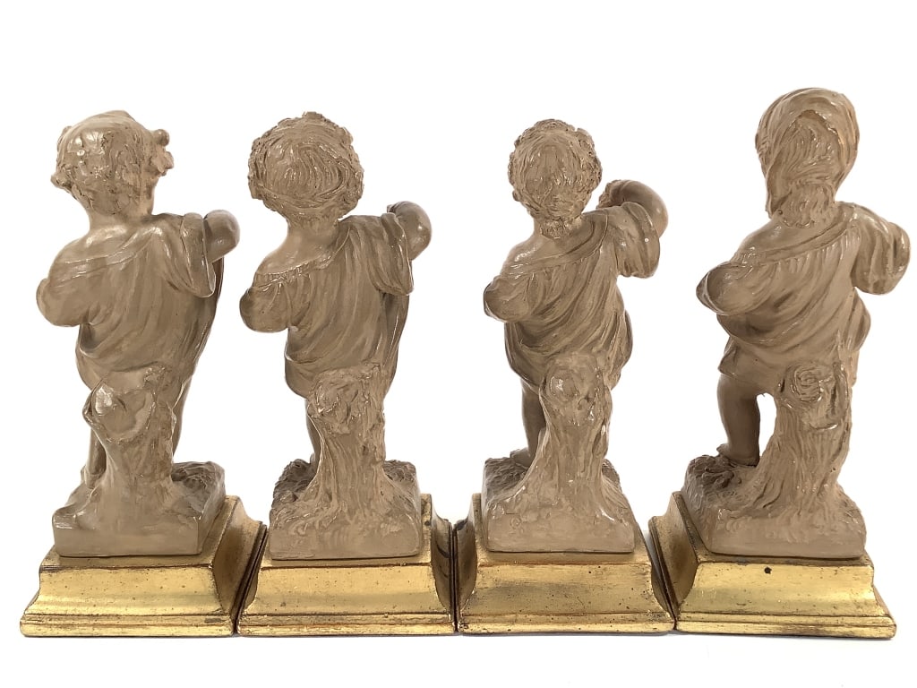 Borghese Cherub Figures - 6