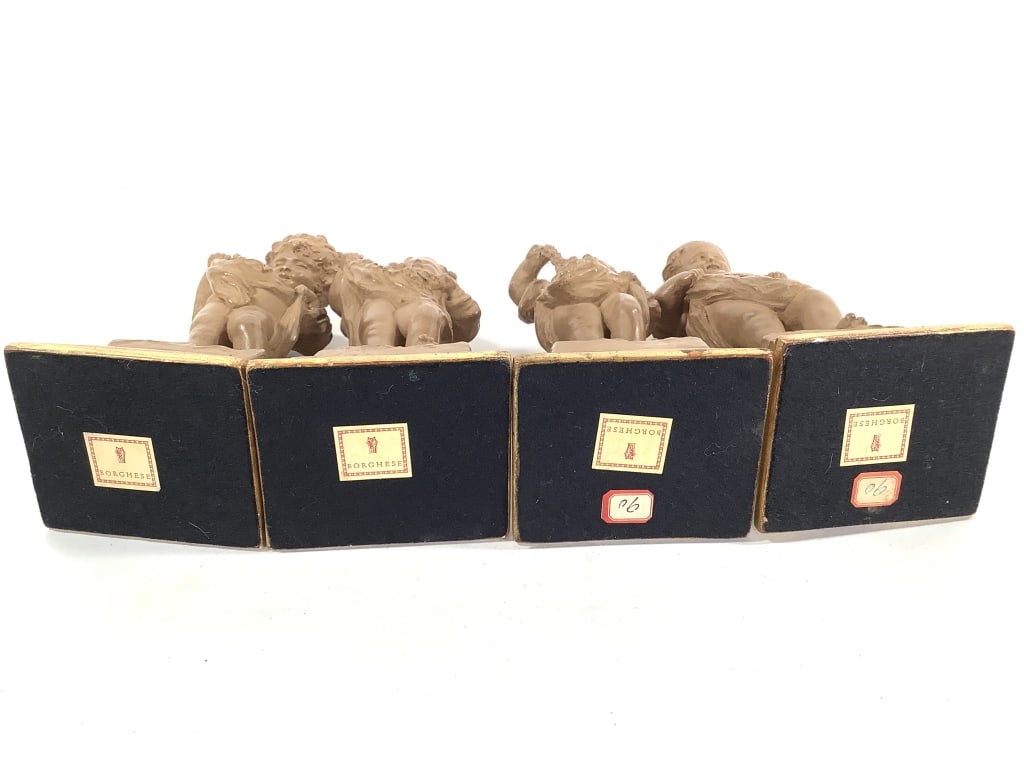 Borghese Cherub Figures - 7