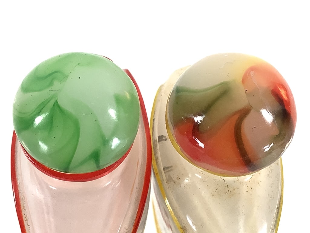 Reverse Hand-Painted Chinese Snuff Bottles - 7