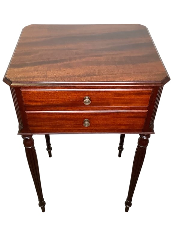 Nathan Margolis Mahogany Federal Style Table (1 of 6)