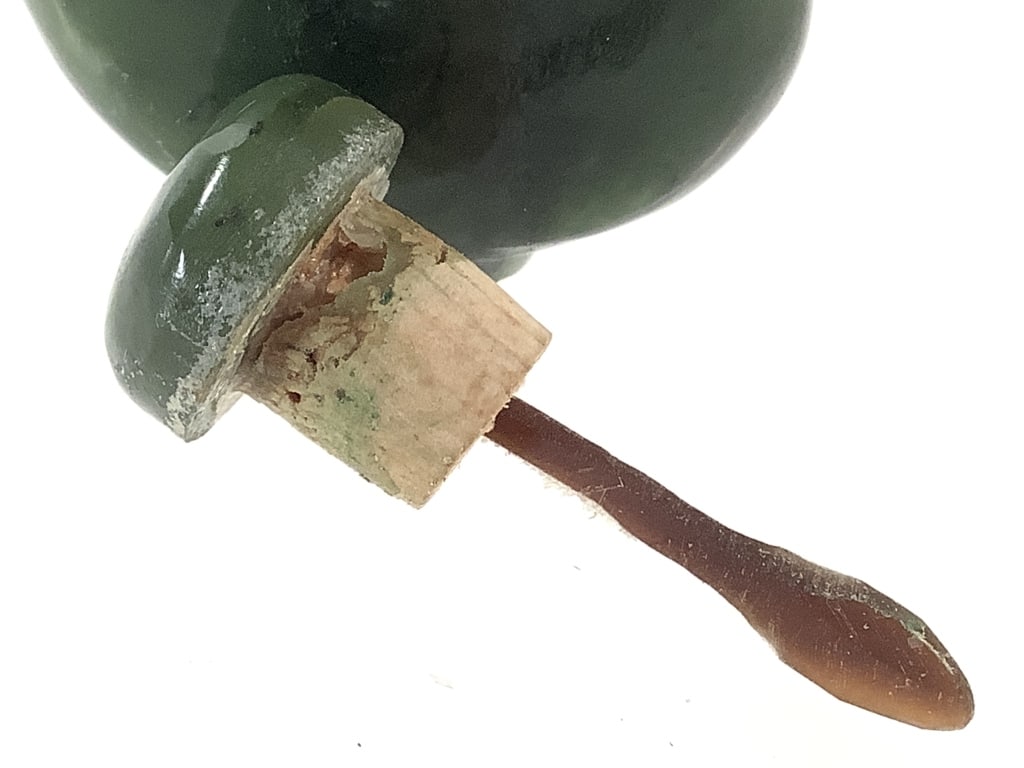Jade Carved Snuff Bottle - 5