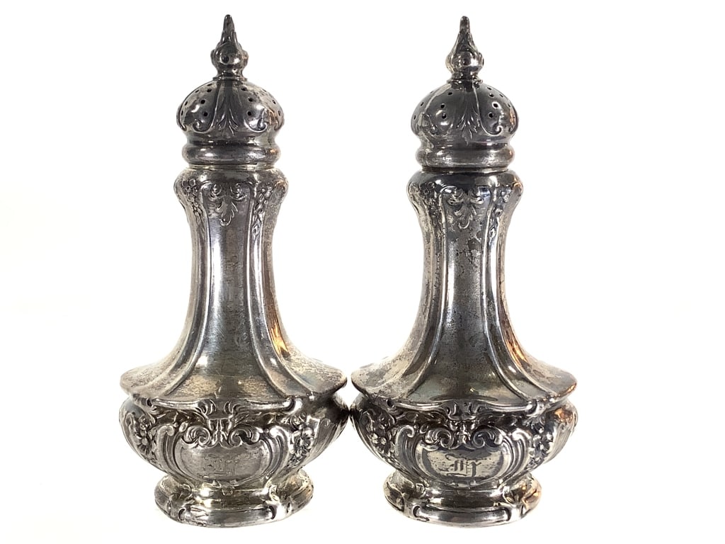 Gorham Sterling Silver Salt & Pepper Shakers 149g (1 of 7)