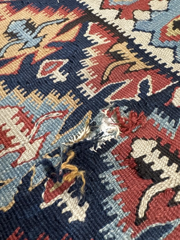 c1880 144" x 28" Anitolean Runner - 5