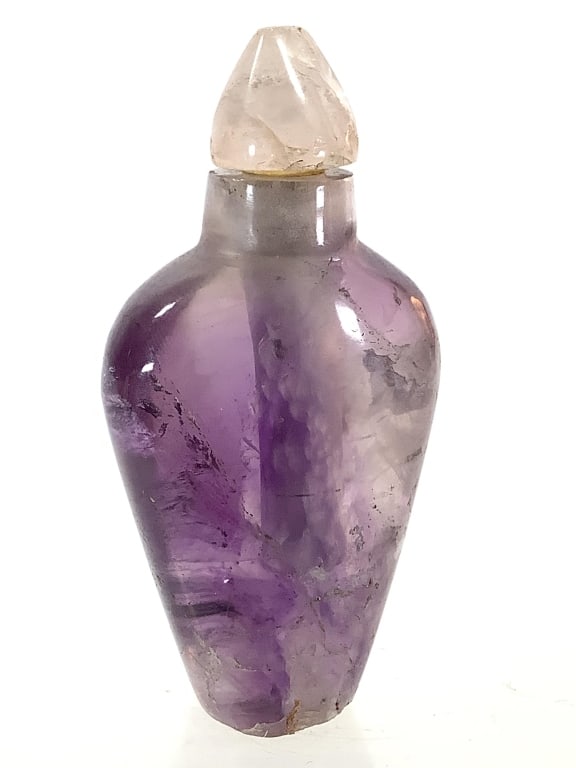 Amethyst Snuff Bottle (1 of 7)