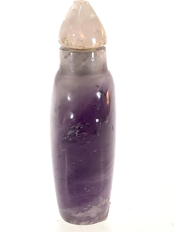 Amethyst Snuff Bottle - 3