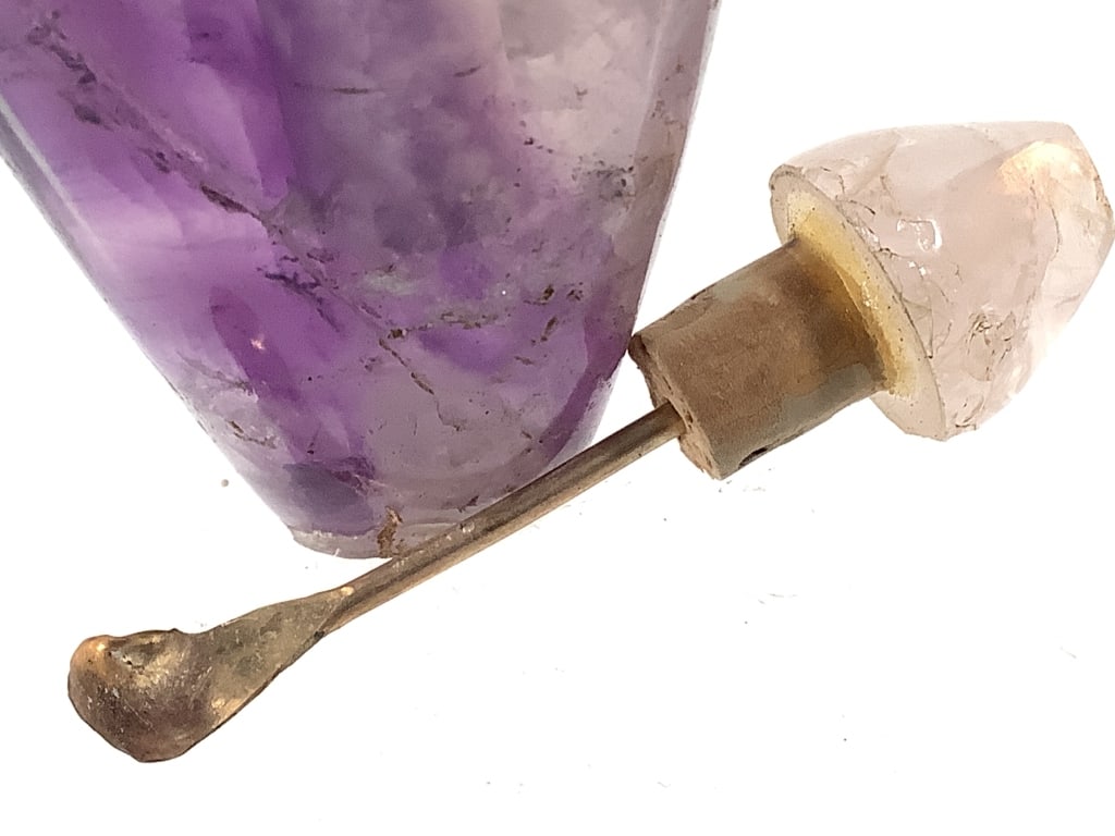 Amethyst Snuff Bottle - 6