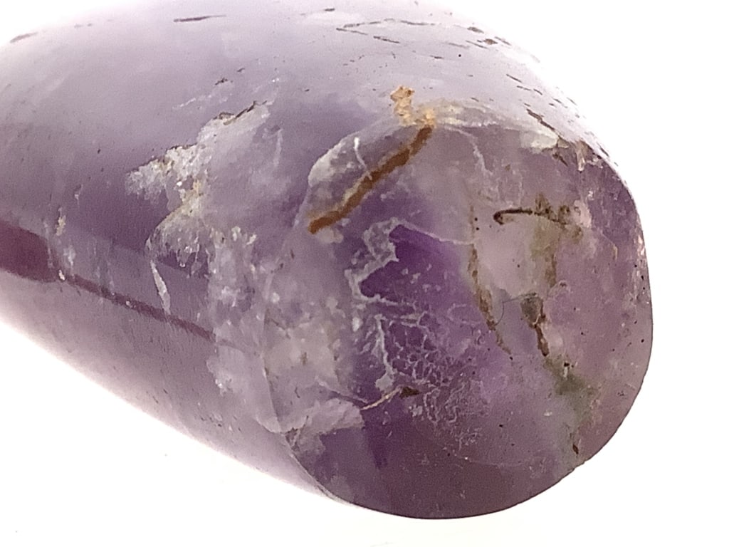 Amethyst Snuff Bottle - 7