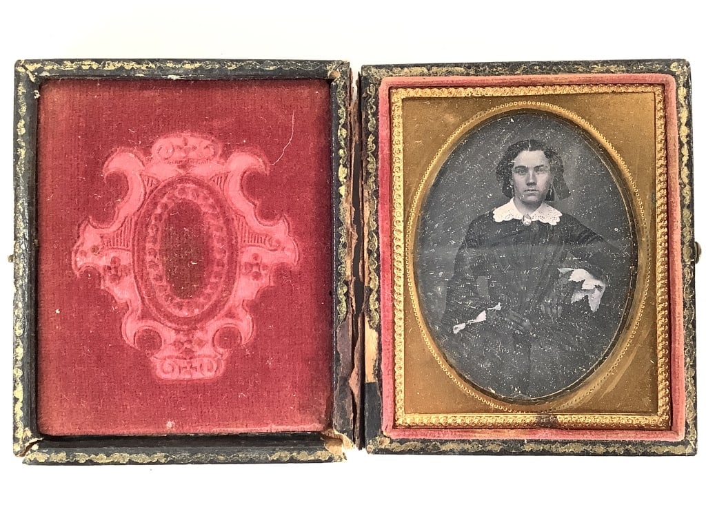 Daguerreotype Portrait of Woman (1 of 7)