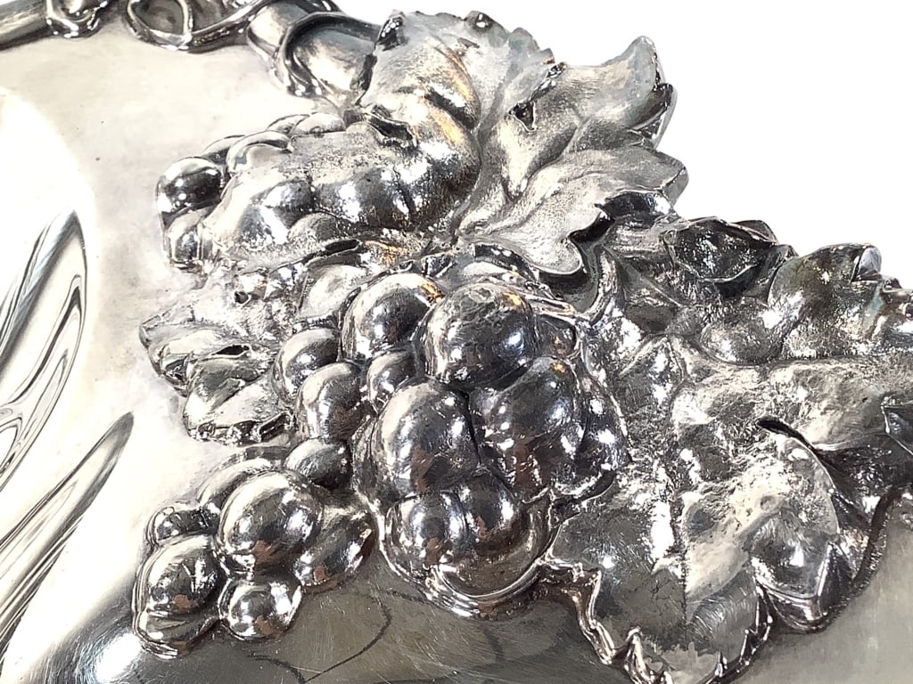 Reed & Barton Silverplate Footed Shell Dish - 3