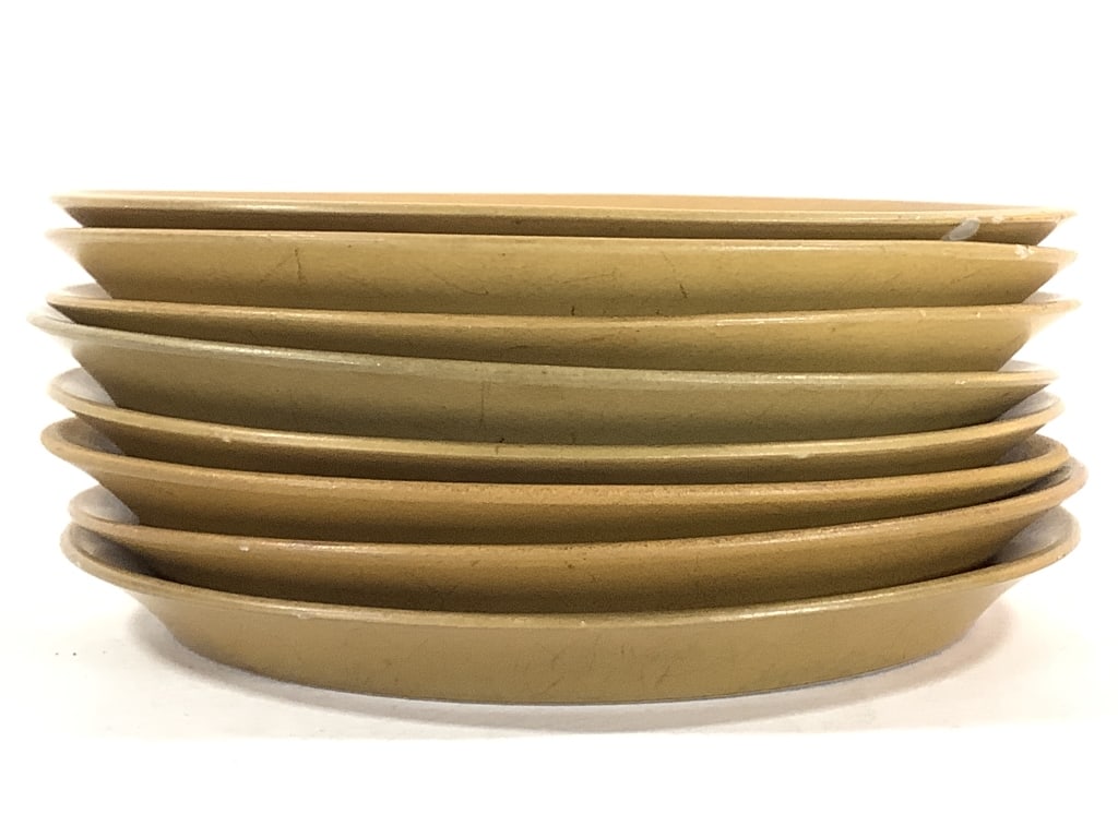 Bennington Potters Yellow Dinnerware Set - 7
