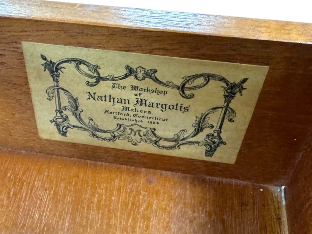 Antique Drop Leaf Table - 2