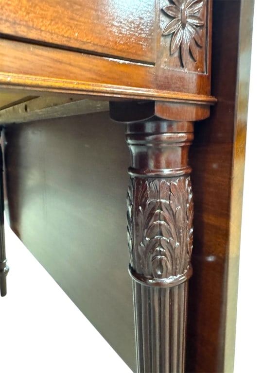 Antique Drop Leaf Table - 6