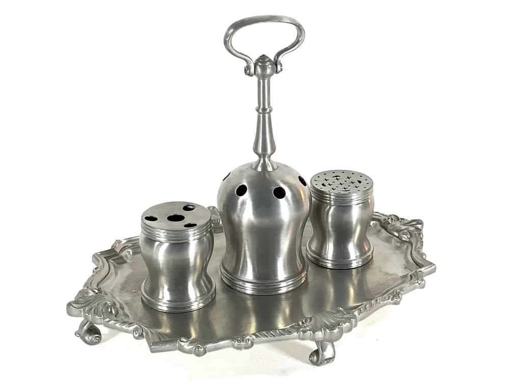 Pewter Philip Syng Inkstand Replica (1 of 6)