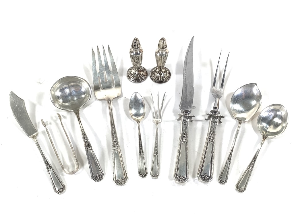 Towle Sterling Louis XIV Serving Utensils 322g (1 of 20)