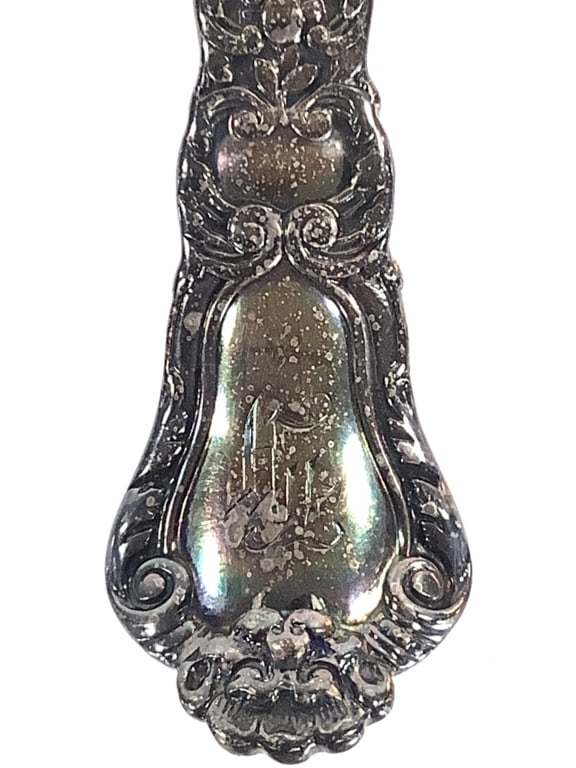 Gorham Sterling Master Salt Cellars w Glass Insert - 14