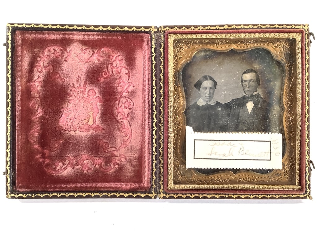 Daguerreotype Portrait of Couple (1 of 7)