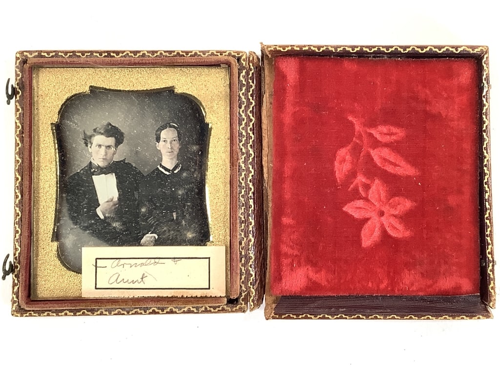 Daguerreotype Portrait of Couple (1 of 7)