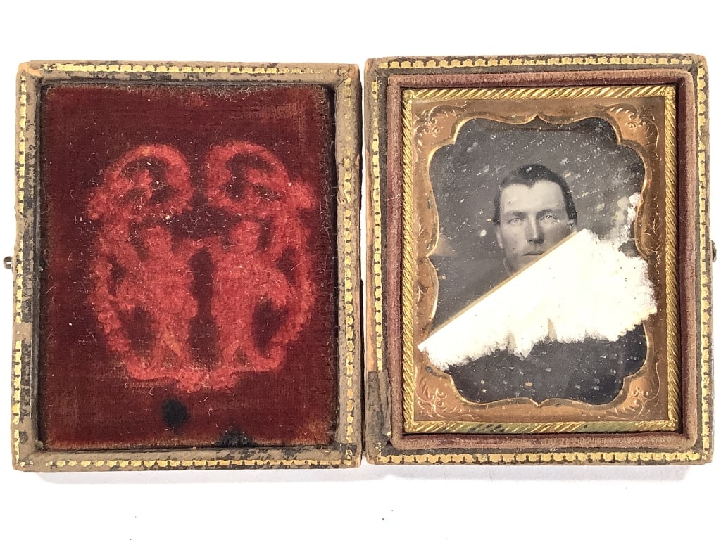 Daguerreotype Portrait of Man (1 of 7)