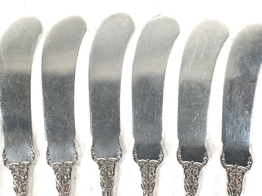 Gorham Sterling H827 Silverware 180g - 3