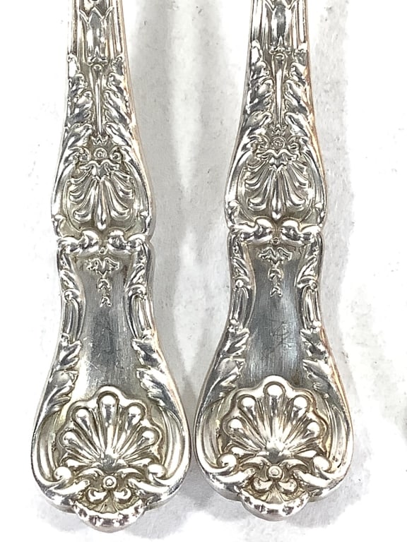 Gorham Sterling H827 Silverware 180g - 4