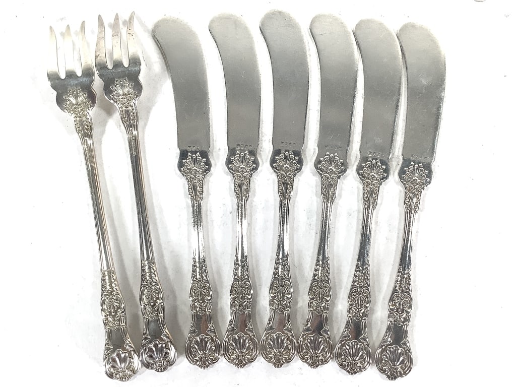 Gorham Sterling H827 Silverware 180g - 6