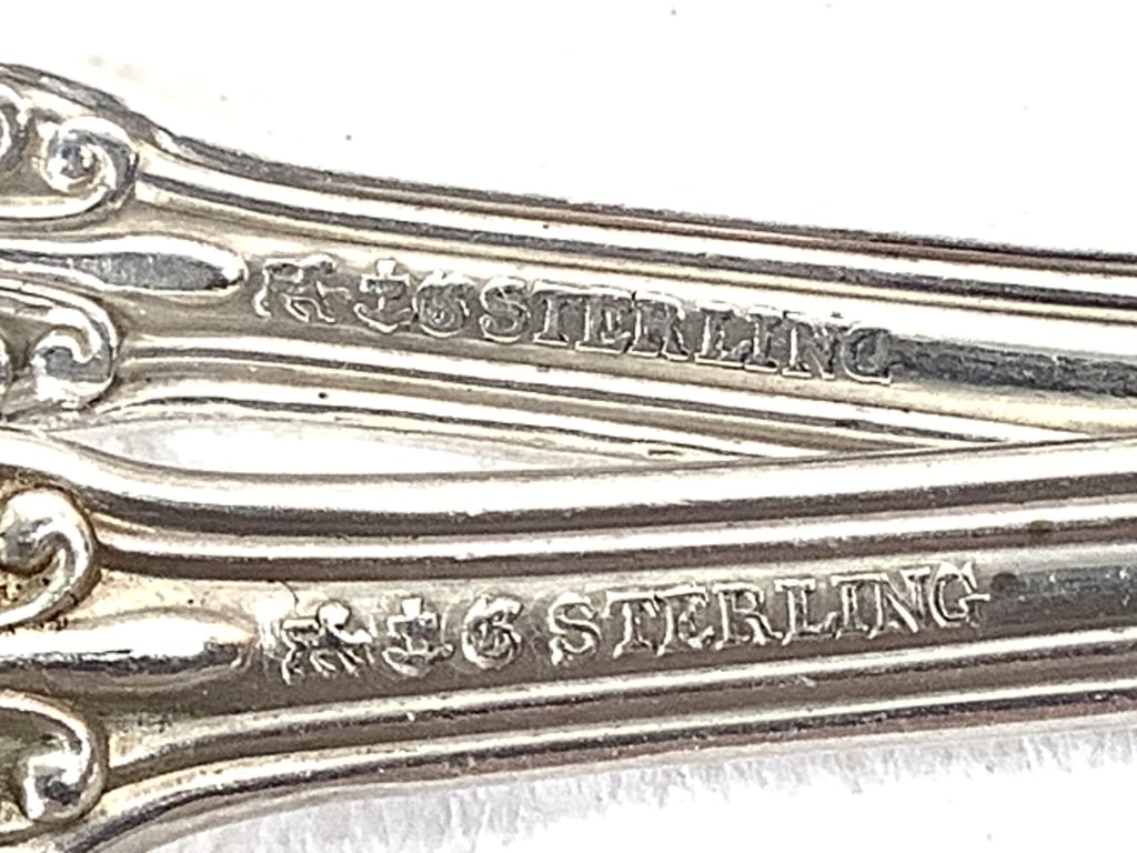 Gorham Sterling H827 Silverware 180g - 7