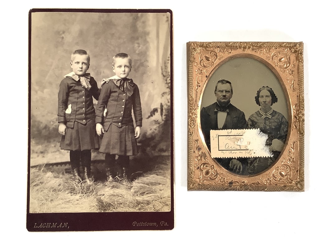 Ambrotype Portrait & Cabinet Card (1 of 6)