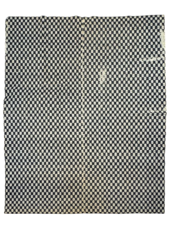 Checkerboard Double Panel Overshot 78" x 82" (1 of 6)