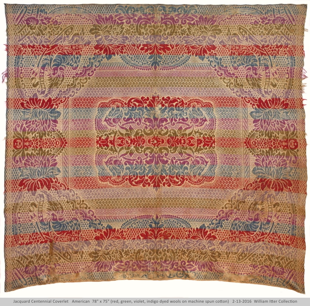 Am Centennial Jacquard Freedom's Home 78" x 75" (1 of 5)