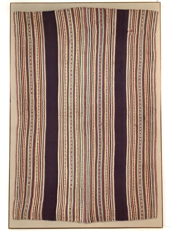 Framed Bolivia Aymara Ceremonial Textile (1 of 6)