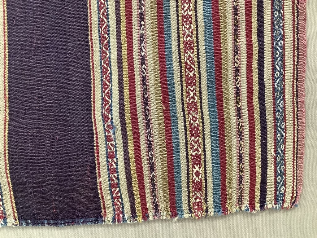 Framed Bolivia Aymara Ceremonial Textile - 4