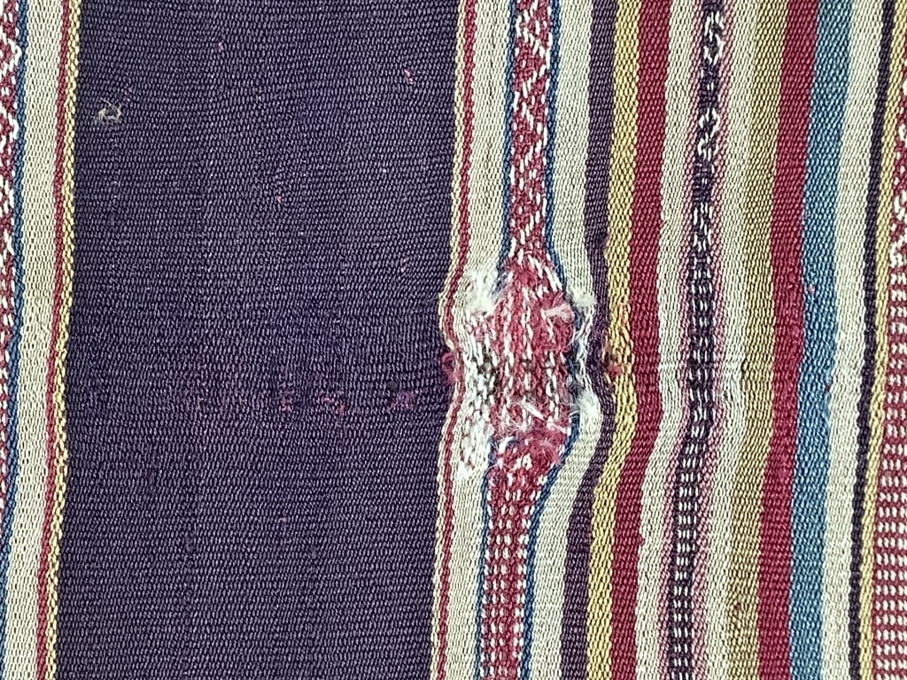 Framed Bolivia Aymara Ceremonial Textile - 5