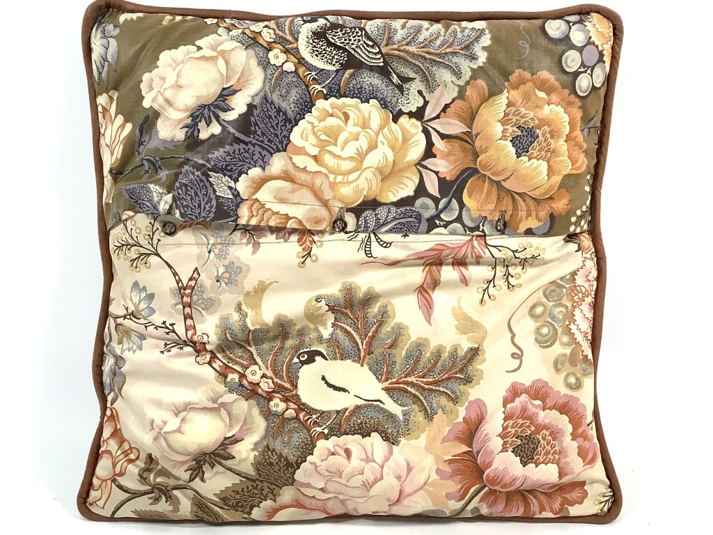 D Itter Quilted Decorative Patchwork Pillows - 3