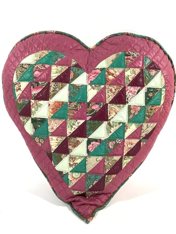 D Itter Quilted Decorative Patchwork Pillows - 5
