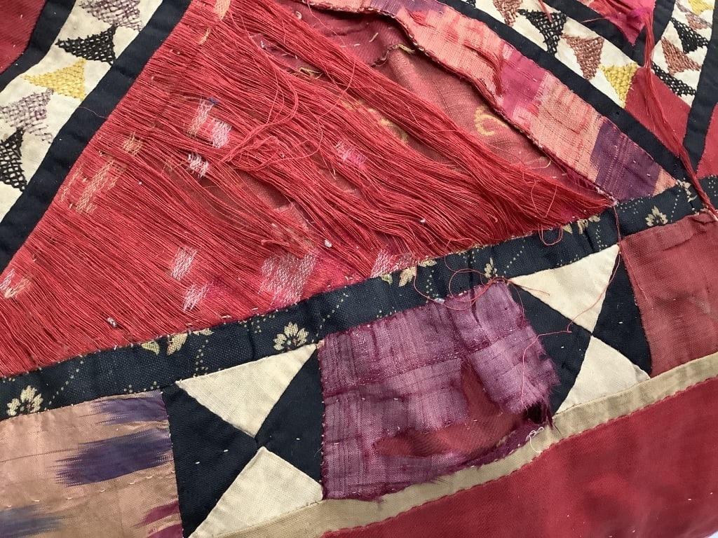 Central Asian Patchwork Pillows, Likely Uzbek - 5