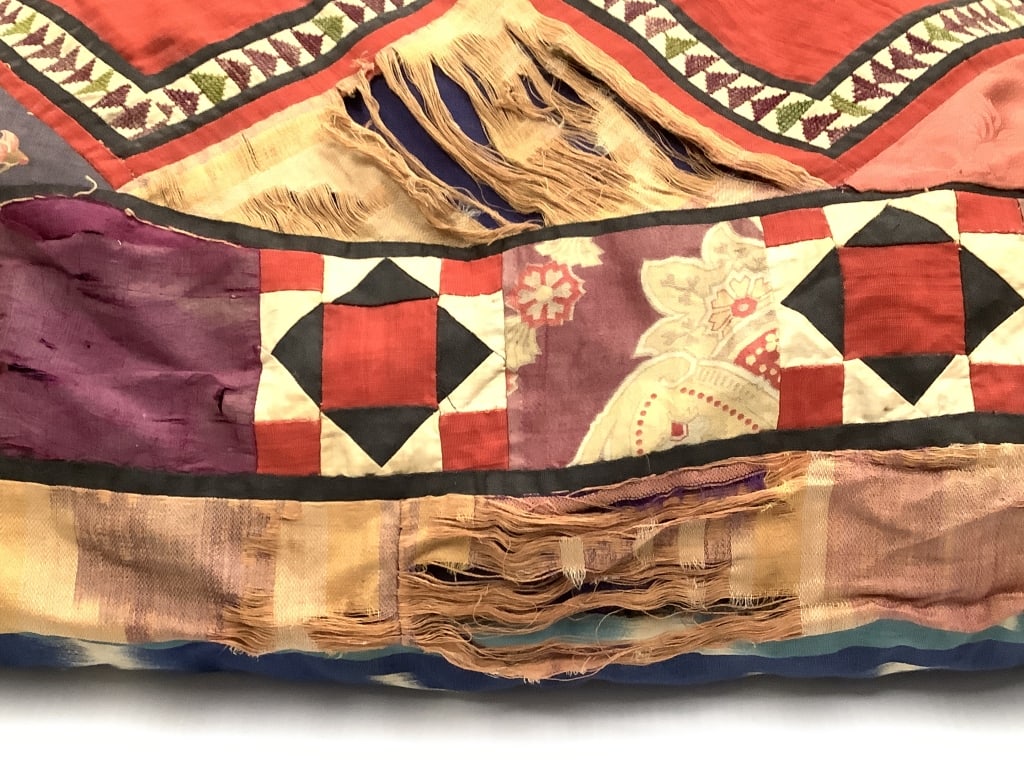 Central Asian Patchwork Pillows, Likely Uzbek - 8