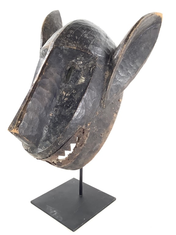 Kore Initiation Helmet Mask Bamana Mali (1 of 11)