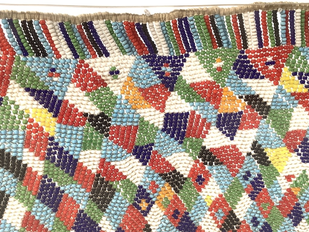 Kirdi Beaded Apron Cameroon - 10
