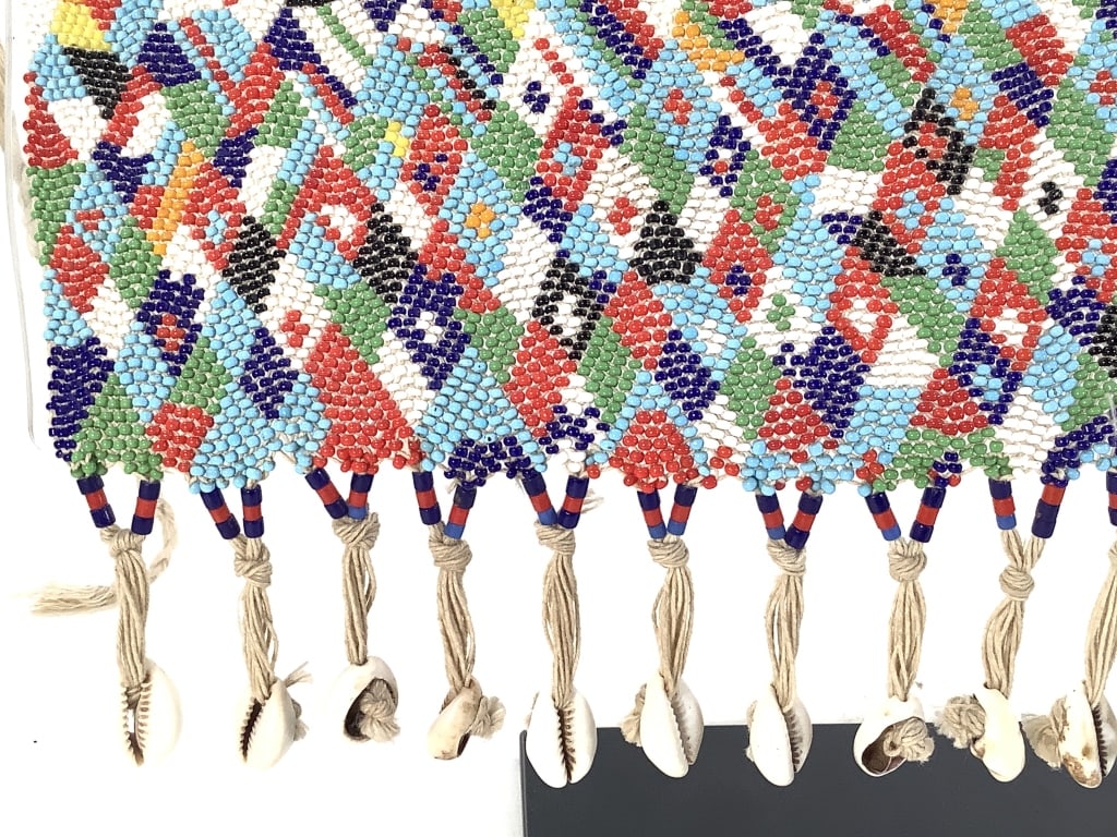 Kirdi Beaded Apron Cameroon - 3