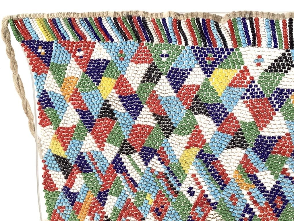 Kirdi Beaded Apron Cameroon - 4