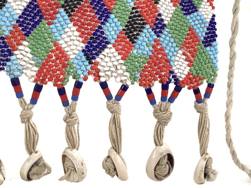 Kirdi Beaded Apron Cameroon - 5