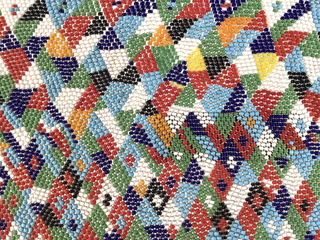 Kirdi Beaded Apron Cameroon - 6