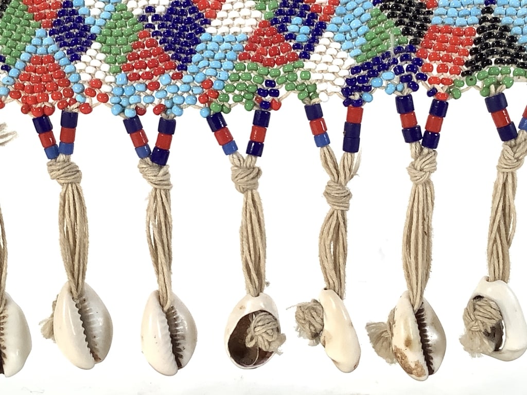 Kirdi Beaded Apron Cameroon - 8