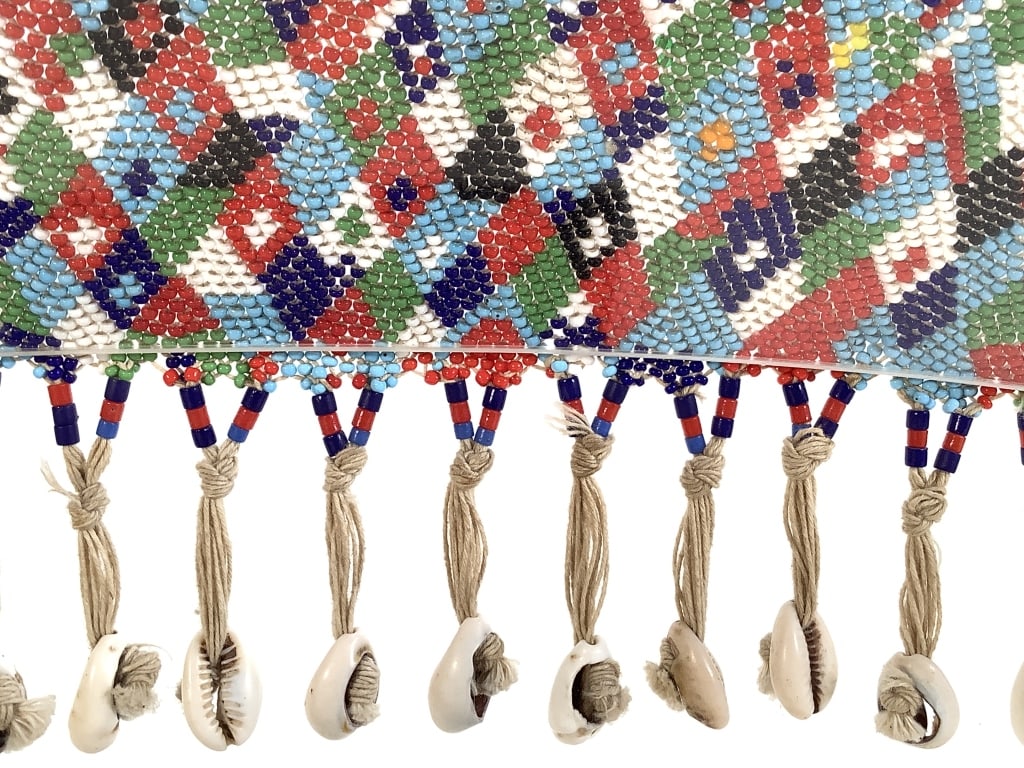 Kirdi Beaded Apron Cameroon - 9