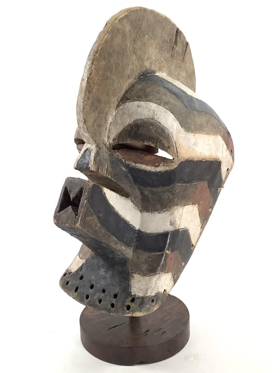 Songye Kifwebe Mask DRC (1 of 10)